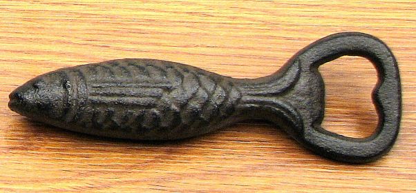 Fish Bottle Opener