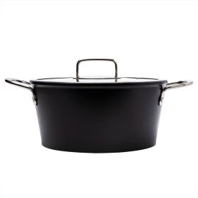 Serenk Excellence Granite Stock Pot, 22 cm