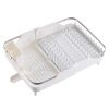 VEVOR Dish Drying Rack Expandable Drainer Stainless Steel Kitchen Utensil Holder