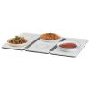 VEVOR Electric Warming Tray, 18.9" x 10.2" Portable Cold Rolled Sheet Heating Tray with Temperature Control (35-100¬∞C), Perfect for Catering, House