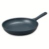 Thyme & Table 12" Non-Stick Fry Pan Diecast Collection, Atlantic Blue