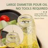 1pc Oil Spray Bottle; Kitchen Household Barbecue Olive Oil Edible Oil Push-type Oil Sprayer; Kitchen Tools; Kitchen Supplies