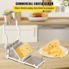 VEVOR Cheese Cutter With Wire 1 cm & 2 cm Cheeser Butter Cutting Blade Replaceable Cheese Slicer Wire