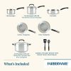 Farberware Brilliance 10-Piece Cookware Set