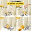 VEVOR Cheese Cutter With Wire 1 cm & 2 cm Cheeser Butter Cutting Blade Replaceable Cheese Slicer Wire