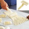 1pc/Pack; Plastic Netting Knife; Roller Knife; Cake Mold; Baking Tools