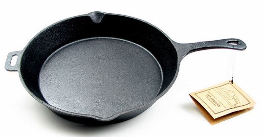 12" Skillet with Handle