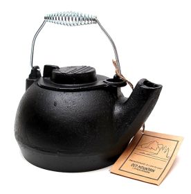 Old Mountain Cast Iron Pre-seasoned Tea Kettle