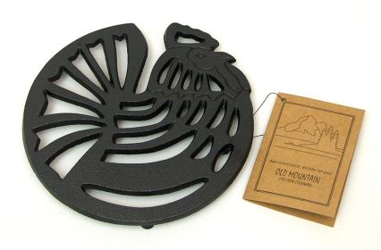 Old Mountain Rooster Trivet