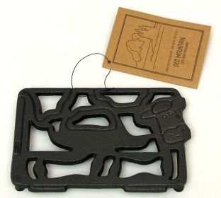 Old Mountain Cow Trivet