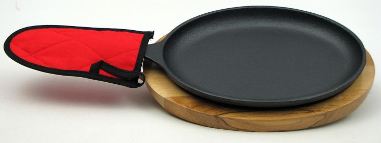 Medium Fajita Plate Set