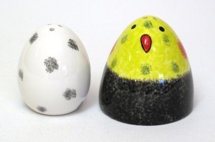 Birdy with Egg Salt & Pepper Set