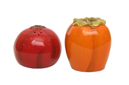 Pomegranates & Persimmons SaltPepper Set