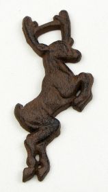 Cast Iron Deer Bottle Opener