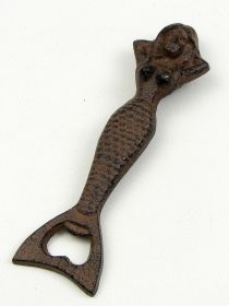 Cast Iron Mermaid Bottle Opener