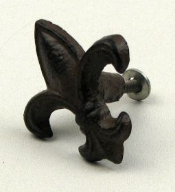 Fleur De Lis Drawer Pull