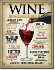 "WINE"  Around the World