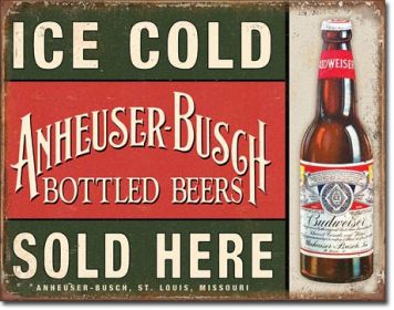 Anheuser-Busch - ICE COLD