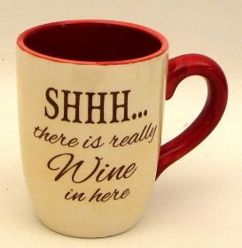 Coffee Mug "SHHH.. There is Wine"