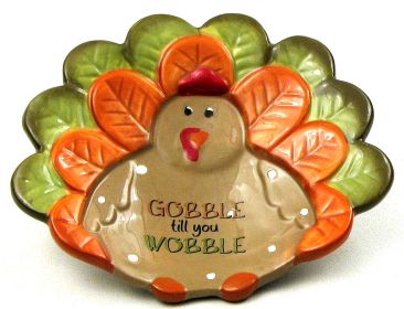 Ceramic Turkey Spoon Rest