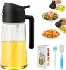 2 In 1 Oil Dispenser And Oil Sprayer, Oil Sprayer for Cooking, Cooking Oil Dispenser Sprayer, Oil Dispenser for Kitchen Spray