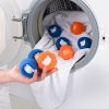 Set Of 3; Washing Machine Cleaner Ball; Powerful Decontamination Magic Sticky Hair Ball