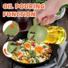 2 In 1 Oil Dispenser And Oil Sprayer, Oil Sprayer for Cooking, Cooking Oil Dispenser Sprayer, Oil Dispenser for Kitchen Spray