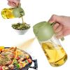 2 In 1 Oil Dispenser And Oil Sprayer, Oil Sprayer for Cooking, Cooking Oil Dispenser Sprayer, Oil Dispenser for Kitchen Spray